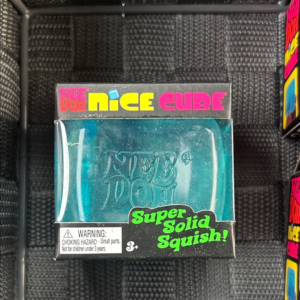 Nee Doh Nice Cube Super Solid Squish